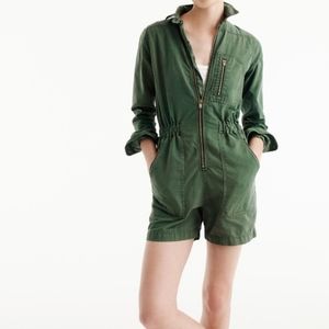 ISO J. Crew Utility Romper in tencel size 4 or 6